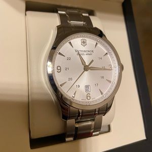 Victorinox Swiss Army Silver Watch